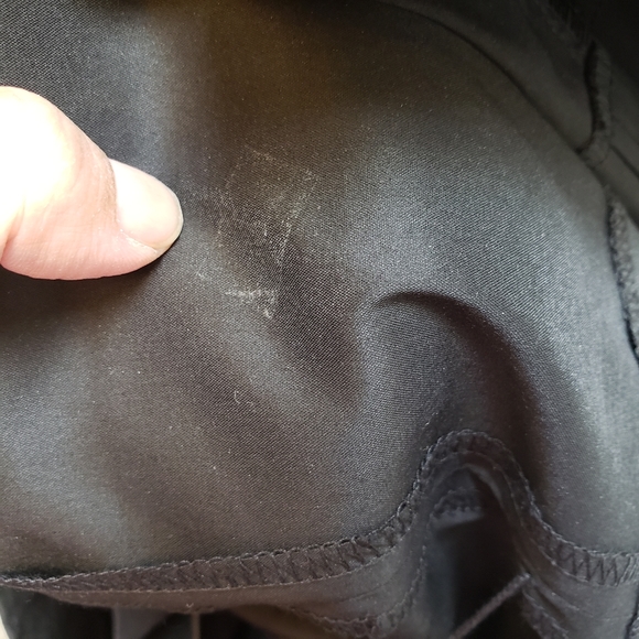 Ann Taylor LBD w/zip pockets, 8 Petite - Picture 10 of 16